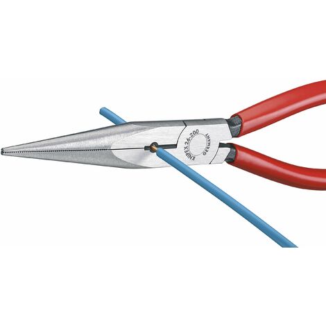 Knipex Pinza Per Meccanica Con Becchi Mezzotondi Con Tronchese Pinza