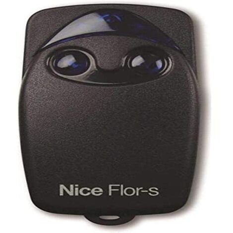 Nice Flo FLO2R S Telecomando Originale 2 Tasti 433 92 Mhz Rolling Code