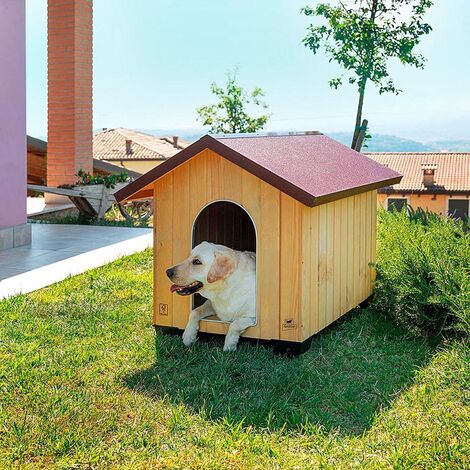 Ferplast DOMUS Niche Pour Chiens En Bois FSC 6 Tailles Variante