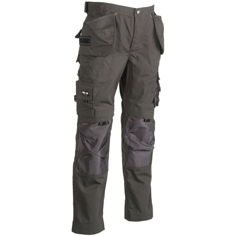 Pantalon De Travail Experts Dagan Herock Gris Fonc S