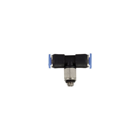 Riegler T Steckverschraubung Blaue Serie Mini Drehbar M