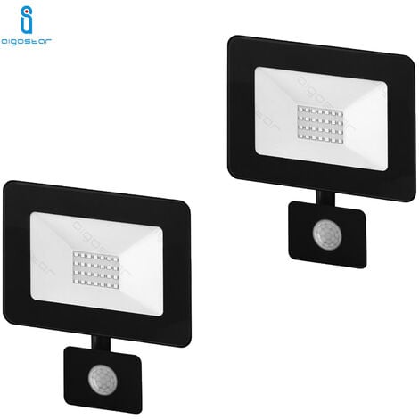 Faro Led Con Sensore Di Movimento W Smd K Naturale Ip Esterni