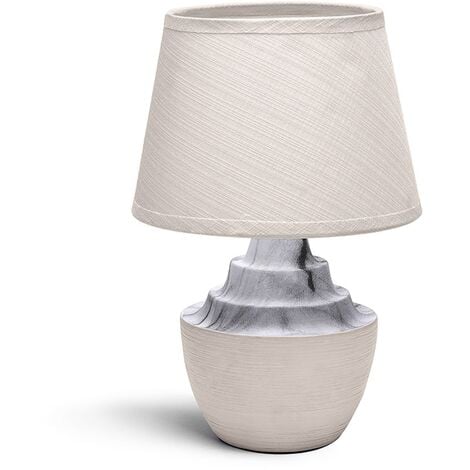 Lampada Da Tavolo Scrivania E In Ceramica Comodino Abatjour Design