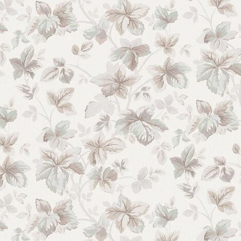 Papier Peint Intiss Laura Ashley Autumn Leaves Natural X Cm Beige