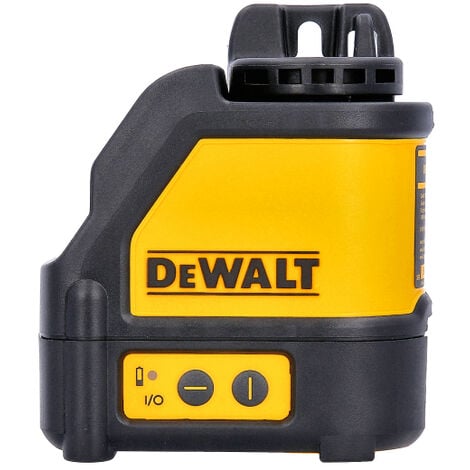 Dewalt DW088K 2 Way Self Levelling Ultra Bright Cross Line Laser Level Kit