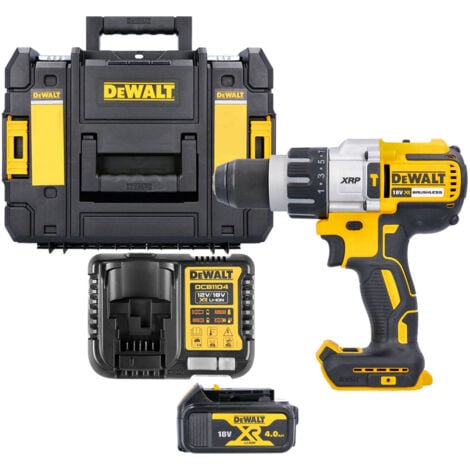 Dewalt Dcd V Xrp Brushless Hammer Combi Drill With X Ah