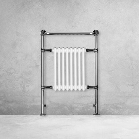 Windsor Traditional Column Towel Radiator 963 X 673mm