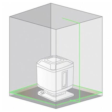 Laser Automatique Vert Laserbox Green Metrica