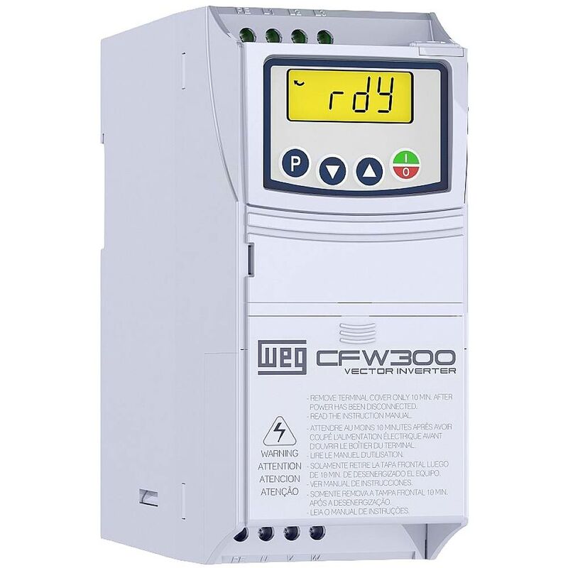 WEG Convertisseur de fréquence CFW300 A 02P6 T4 1 1 kW triphasé 380 V