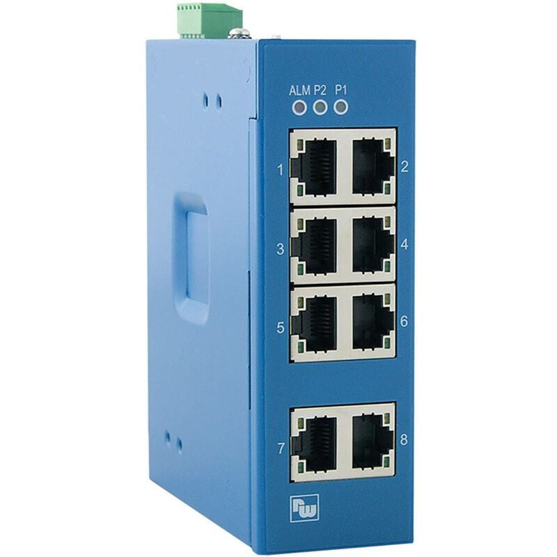 Commutateur Ethernet Industriel Wachendorff ETHSWG8C1 R278911