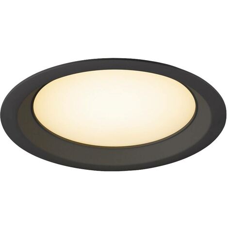 Slv Downlight V Cache Noir R