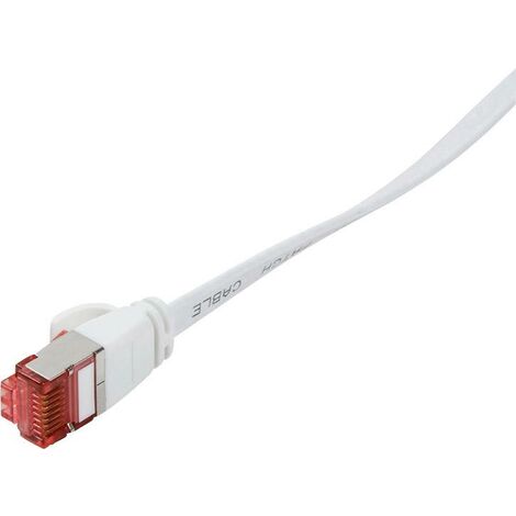 LogiLink CF2091S RJ45 Câble réseau câble patch CAT 6 U FTP 10 00 m