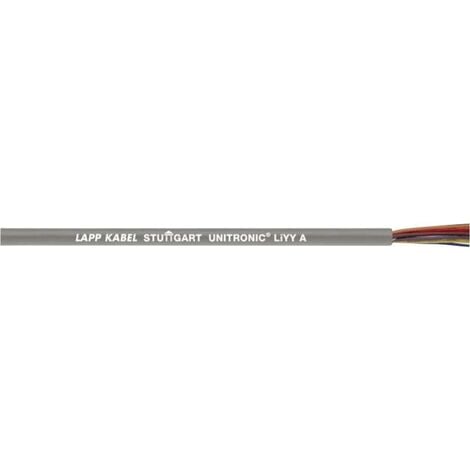 LAPP 22403 1 Câble de données UNITRONIC LiYY 3 x 0 14 mm² gris