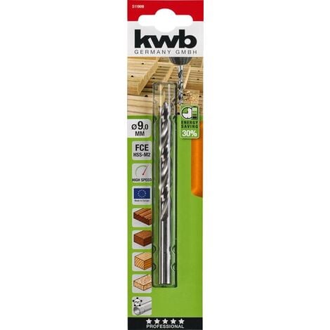 Kwb Foret Pour Le Bois Mm Longueur Totale Mm Pc S R