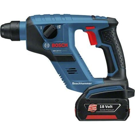 Marteau Perforateur Sans Fil Bosch Professional GBH 18 V LI Compact