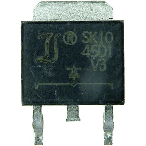 Diotec Diode De Redressement Schottky Sk Cd D Pak V Simple S