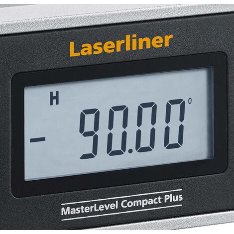 Niveau à bulle numérique Laserliner MasterLevel Compact Plus 081 265A