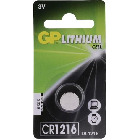 Pile Bouton Cr Lithium Gp V Pc S Y