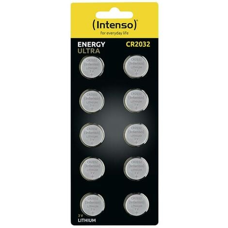 Intenso Pile Bouton Cr V Pc S Mah Lithium Energy Ultra