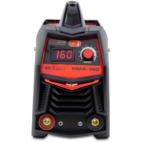 Spark Saldatrice Inverter Mma A V Dc Display Digitale