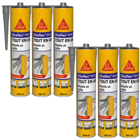 Set Of Sika Sikaflex Fc Purform Multipurpose Adhesives Concrete