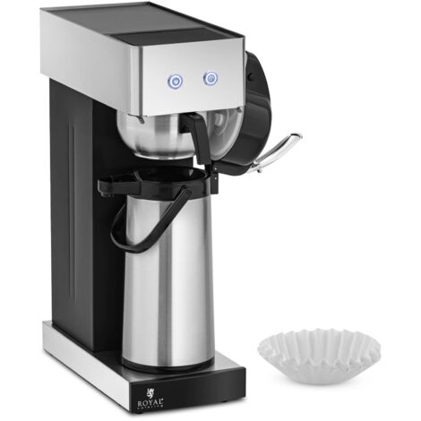 Gastro Kaffeemaschine Filterkaffeemaschine Mit Thermoskanne Tassen