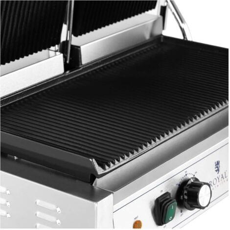 Grill Rainur Double Panini Sandwich Barbecue Lectrique W V