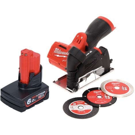 Milwaukee M Fcot Amoladora Angular V Mm Sin Escobillas X