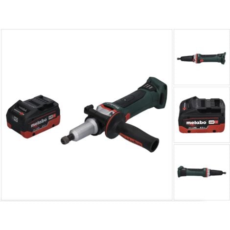 Metabo GA 18 LTX G 18 V 6 mm amoladora recta a batería 1x batería 8 0