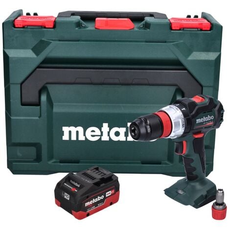 Metabo BS 18 LT BL Q 18 V 75 Nm Taladradora Atornilladora Sin Cable