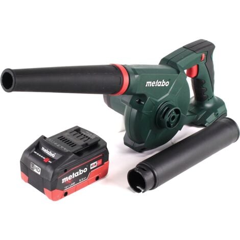 Metabo AG 18 Soplador sin cable 18 V 1x batería LiHD 8 0 Ah sin