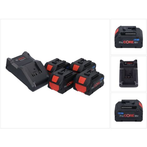 Kit De Inicio Bosch X Bater A Procore V Ah Professional X