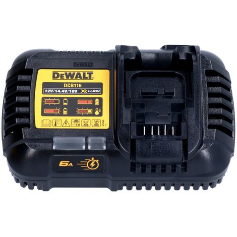 Kit de inicio inalámbrico 18 V DeWalt 2x batería DCB 546 6 0 Ah