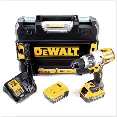 DeWALT DCD 996 M2 Taladro percutor a batería XR 18V en maletín TSTAK