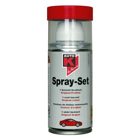 Auto K Spray Set Opel Karbongrau Metallic 177 150ml Autolack Spraylack