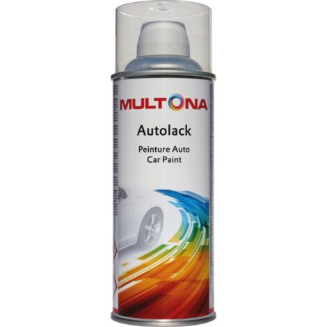 Multona Autolack Rot Metallic 0449 7 400ml Annäherungston Lackspray