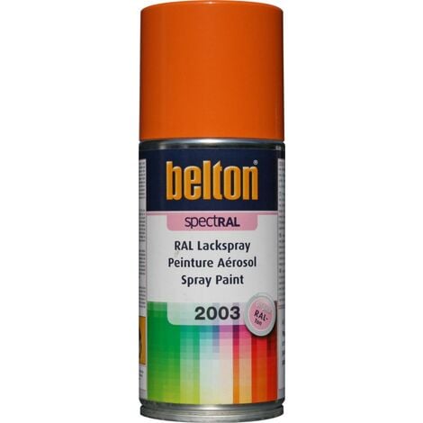 Belton Spectral Lackspray Ml Pastellorange Spr Hlack Buntlack Spraylack