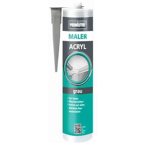 Primaster Maler Acryl Grau Ml Dichtmasse Dichtstoff Bauacryl