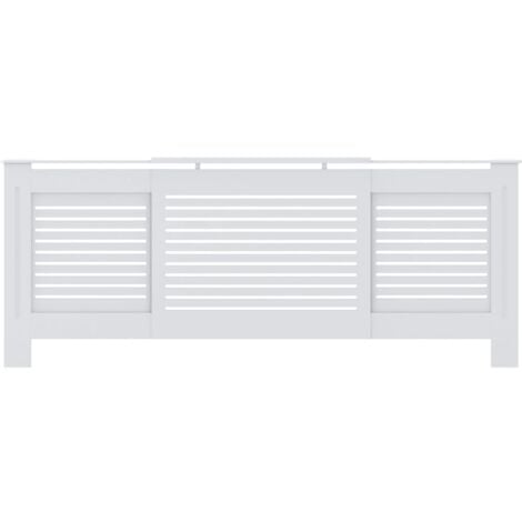 Cache Radiateur Mdf Blanc Cm