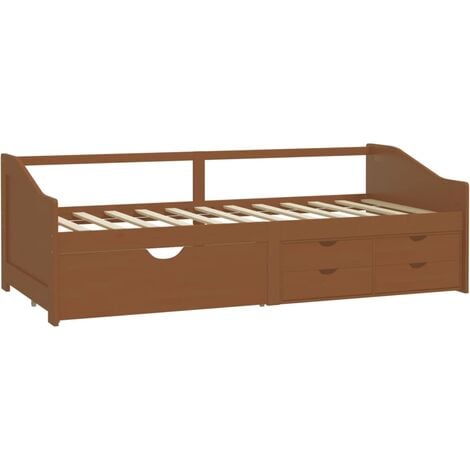 Lit De Repos Places Sans Matelas Bois De Pin Massif X Cm