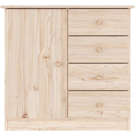 Buffet Alta X X Cm Bois Massif De Pin