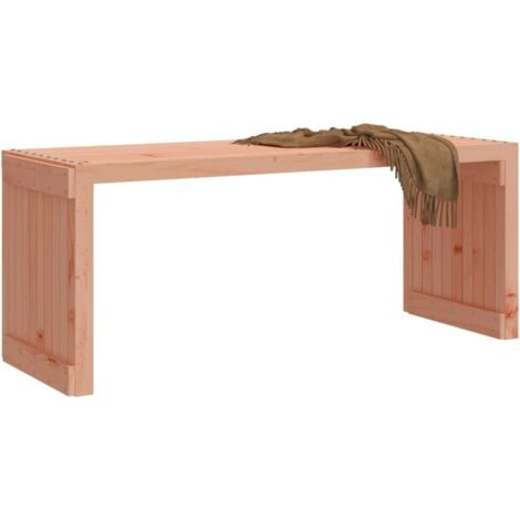 Banc De Jardin Extensible X X Cm Bois Massif Douglas