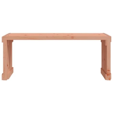 Banc De Jardin Extensible X X Cm Bois Massif Douglas