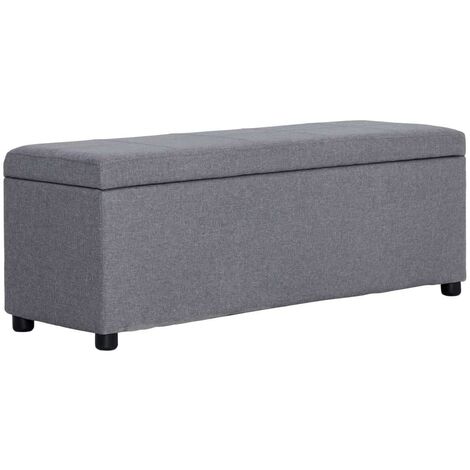 Banquette Pouf Tabouret Meuble Banc Avec Compartiment De Rangement