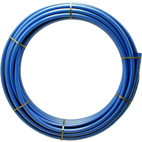 50m PE 100 RC Rohr 40 X 3 7mm 1 1 4 Zoll PE Rohrsystem Blau