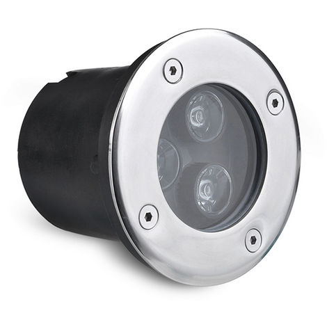 Faretto Incasso W Led Esterno Segnapasso Calpestabile Ip Luce Calda