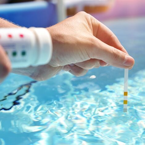 Primematik Strisce Reattive Per L Analisi Dell Acqua Per Piscine E Spa