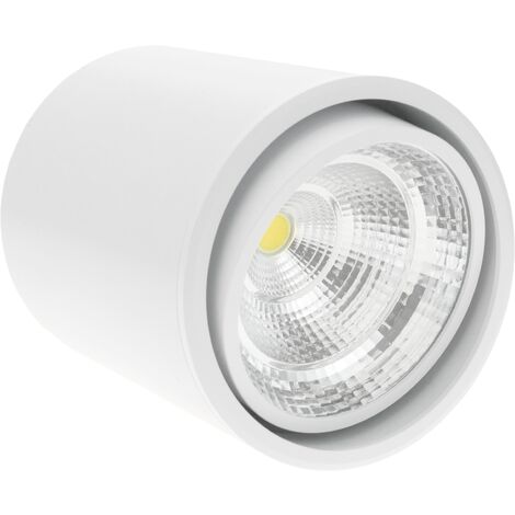 Bematik Faretto A Led Di Superficie Lampada Cob W Vac K