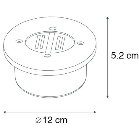 Set Mit Modernen Bodenstrahlern Aus Stahl Ip Solar Tiny