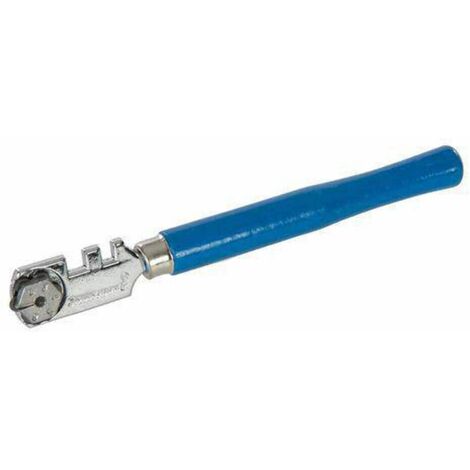 Silverline Glass Cutter 125mm 3 4mm CT30